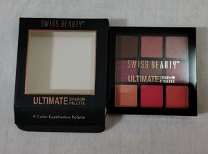 Swiss Beauty Eyeshadow (Pallet No -2)