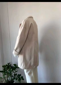Elegant Beige Overcoat