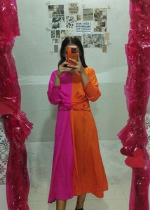 Front Knot Dress🎀