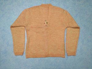 Orange Sweater
