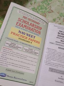 pre-secondary Scholarship Examination Part 1