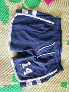 Rio Girls Navy Blue Shorts