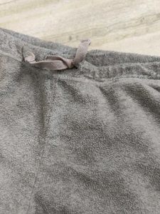Gray Fleece Lounge Pants