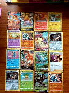 RARE POKEMON CARDS