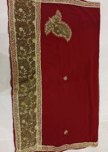 Sequence Work Saree
