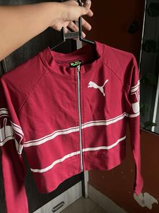 Puma Cropped Track Jacket