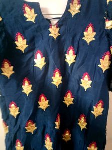 Elegant Embroidered Kurta Set