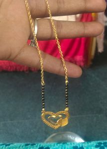 Mangalsuthra Nalla Pusalu Chain