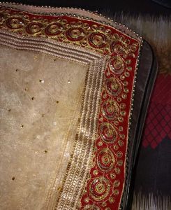 Red Embroidered Lehenga Choli