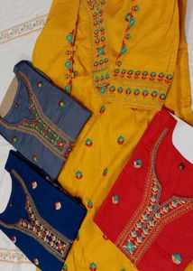 Elegant Embroidered Kurta