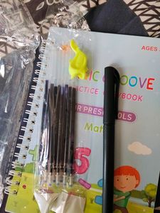 Magic Groove Practice Copybook(New)