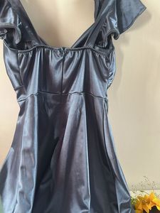 Elegant Blue Princess Dress