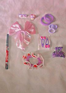 Hair Accessories Combo