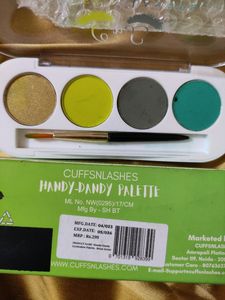Cuff And Lashes Eyeshadow