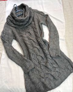 🎁Buy1 Get1 Free Original H&amp;M Gray Cable Sweater