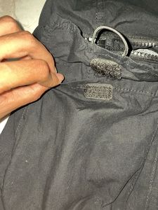 Black Cargo Pants