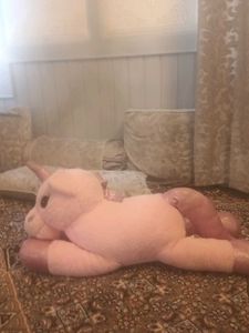 Pink Unicorn Plush Toy
