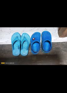 One Chappal Totally New... But Ek Used