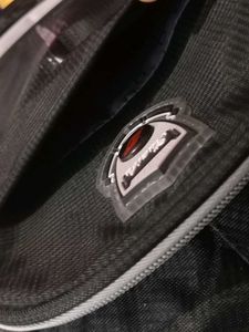 Black &amp; Gray Sports Backpack