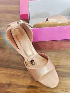 Elegant Rose Gold Heels