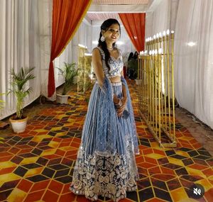 Elegant Lehenga Choli Set