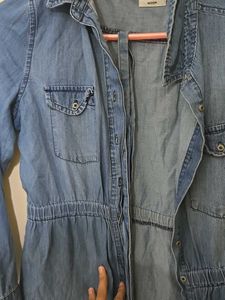 Shirt Dress Lee Cooper Brand