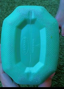 Retro Teal Water Bottle Carrier