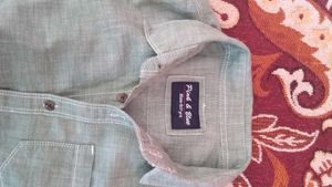 light sea Green Shirt