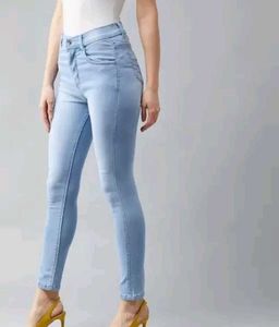 Light Blue Skinny Jeans