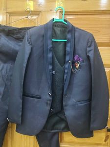 Boys' Formal 3 Piece Suit Set