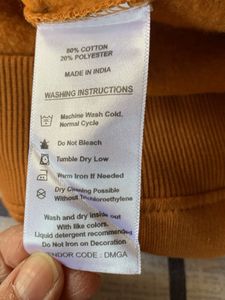 Cozy Brown Zip-Up Hoodie