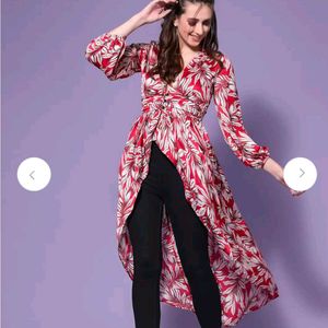 Floral Print Top