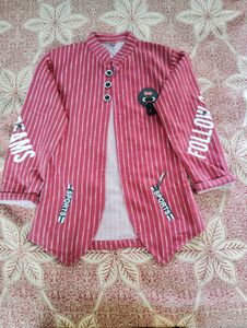 Jacket For Boys On T Shirt