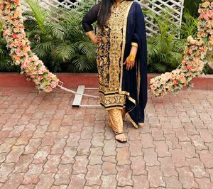 Heavy Punjabi Suit Set