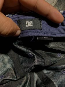 DC Red, White &amp; Blue Patterned Cap