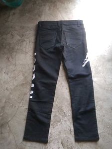 Jordan Black Denim Jeans