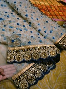 A Net Sareee Which Is Wonderful ✨