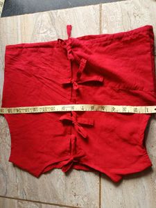 Viral Bow Top Red