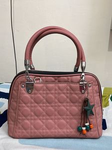 Peach Pink Handbag