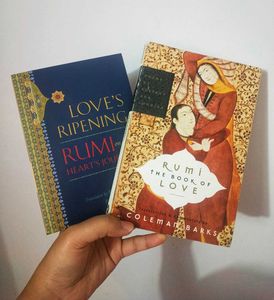 2 Rumi books, Book of Love, Love's Ripening