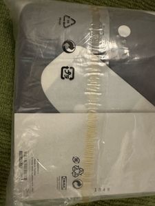 IKEA STOCKHOLM Duvet Cover Set – Full/Queen