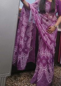 New Shibori Print Saree