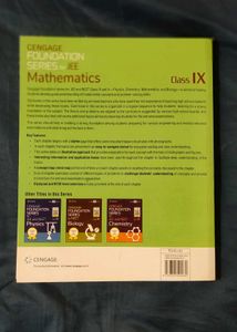 Cengage Foundation Series For JEE  MATHS