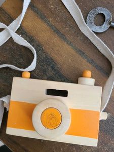 Wooden Toy Camera
