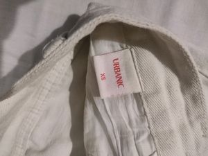 urbanic apricot wide leg jeans.