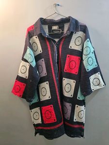 Zara Crochet Shirt