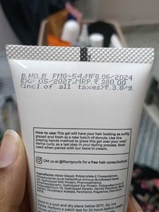 Fix My Curls Defining Hair Gel