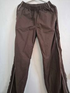 Y2K Brown Parachute Pants Size xs (NewMe)