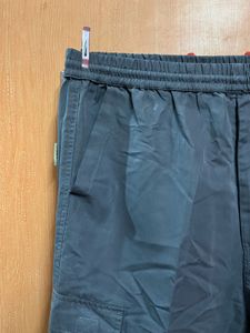 Relaxed Fit Grey Joggers For Men