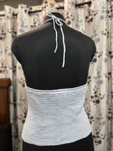 Crochet Halter Top